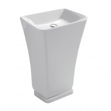 Свободностояща Монолитна Мивка със Задно Оттичане 60х40см. VANITY BASINS